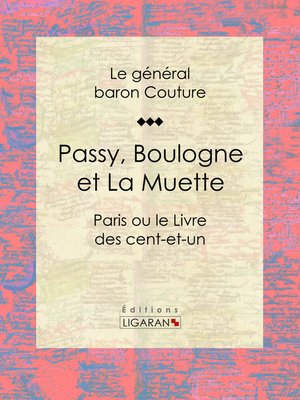 cover image of Passy, Boulogne et La Muette